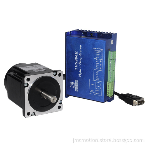 NEMA 34 Closed Loop Stepper Motor and Driver CNC Kit